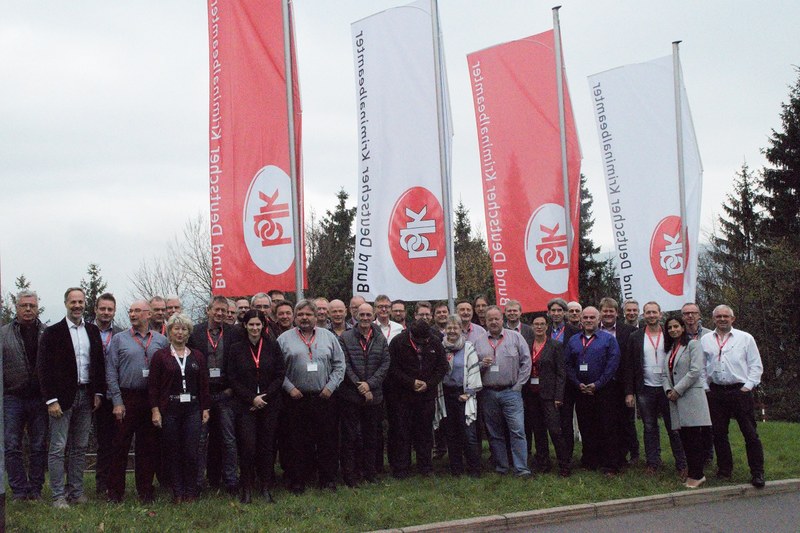 Der BDK NRW mit Delegation beim 15. BDT in Suhl Der BDK NRW mit Delegation beim 15. BDT in Suhl