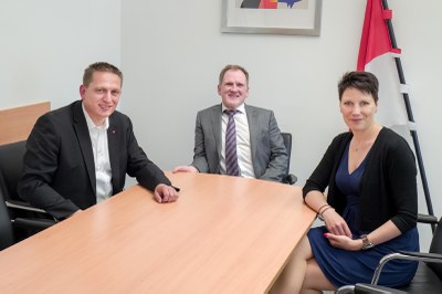Der BDK zu Arbeitsgesprächen am Landeskriminalamt Der BDK zu Arbeitsgesprächen am Landeskriminalamt