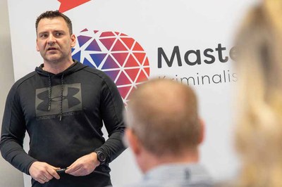 Der Masterstudiengang Kriminalistik an der Hochschule der Polizei Brandenburg Der Masterstudiengang Kriminalistik an der Hochschule der Polizei Brandenburg