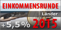 Die heiße Phase der Einkommensrunde 2015 beginnt – dbb und ver.di rufen in MV zu Warnstreiks auf, die der BDK unterstützt Die heiße Phase der Einkommensrunde 2015 beginnt – dbb und ver.di rufen in MV zu Warnstreiks auf, die der BDK unterstützt