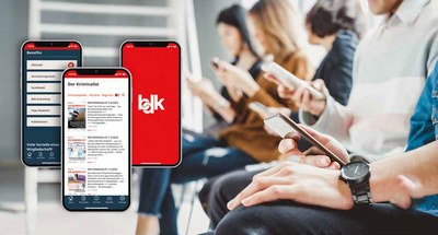 Die neue BDK-App mit der digitalen Ausgabe der Fachzeitschrift „DER KRIMINALIST“ Die neue BDK-App mit der digitalen Ausgabe der Fachzeitschrift „DER KRIMINALIST“