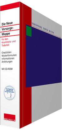 Die neue Vorsorgemappe