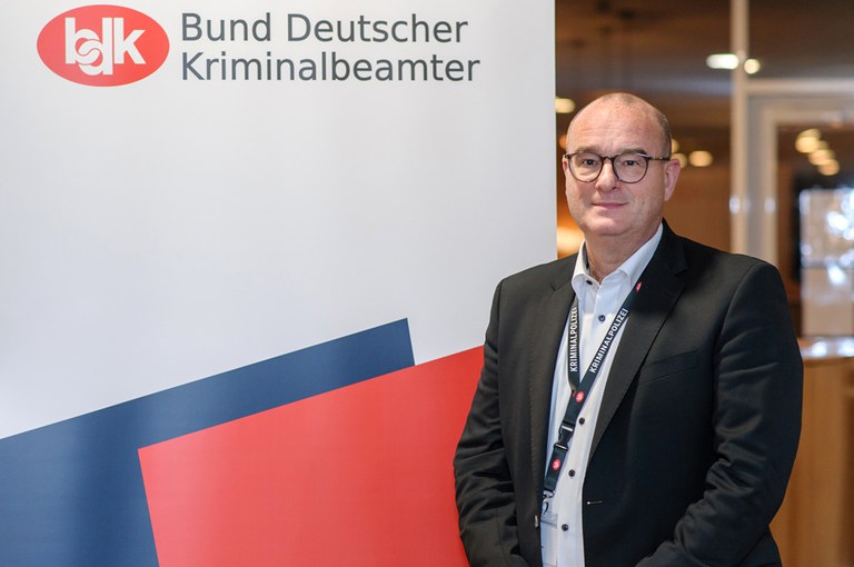 Dirk Peglow ist Bundesvorsitzender des BDK Dirk Peglow ist Bundesvorsitzender des BDK