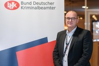 Dirk Peglow ist Bundesvorsitzender des BDK