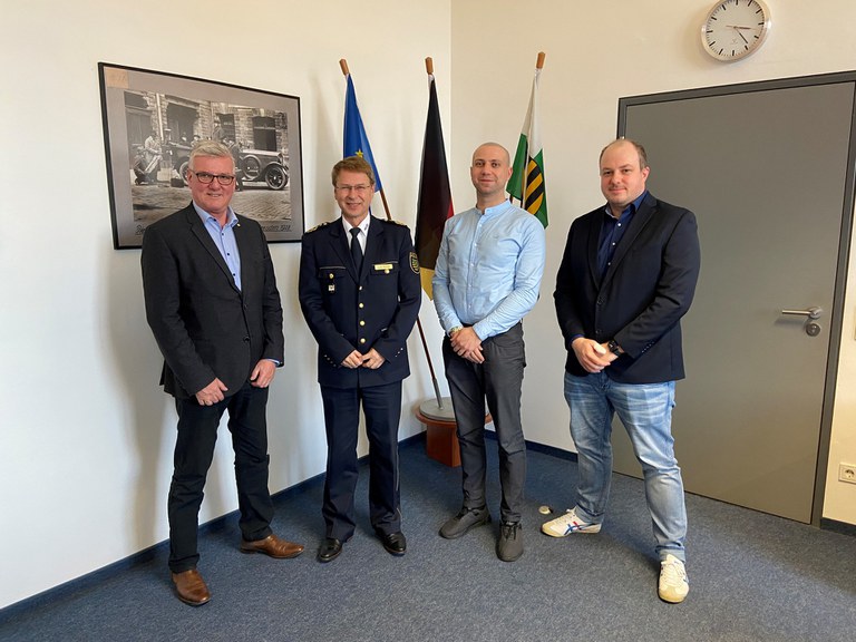 Donnerstag, der 19. Januar 2023 – Gesprächstermin des BDK mit Polizeipräsident Lutz Rodig, Leiter der Polizeidirektion Dresden Donnerstag, der 19. Januar 2023 – Gesprächstermin des BDK mit Polizeipräsident Lutz Rodig, Leiter der Polizeidirektion Dresden