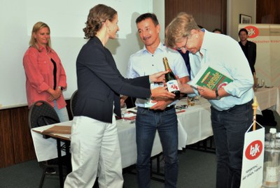 Dreamteam des Landesvorstandes Schleswig-Holstein verlässt nach über 20 Jahren die Brücke Dreamteam des Landesvorstandes Schleswig-Holstein verlässt nach über 20 Jahren die Brücke