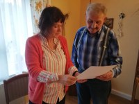 Ehrung für 50 Jahre Mitgliedschaft