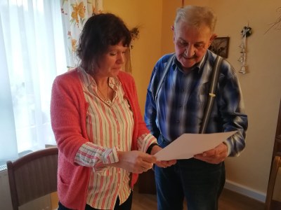 Ehrung für 50 Jahre Mitgliedschaft