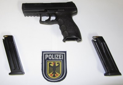 Streit um die Forderung nach dem Reservemagazin zur P30 bei der Bundespolizei Streit um die Forderung nach dem Reservemagazin zur P30 bei der Bundespolizei