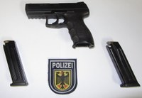 Streit um die Forderung nach dem Reservemagazin zur P30 bei der Bundespolizei
