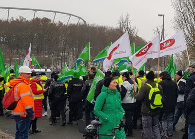 Ein Signal für die dritte Runde! Ein Signal für die dritte Runde!