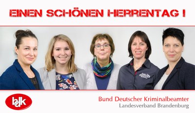 Einen schönen Herrentag! Einen schönen Herrentag!