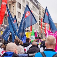 Einkommensrunde 2026 TV-H: Aufruf zur Demo am 25.03.26 in Wiesbaden