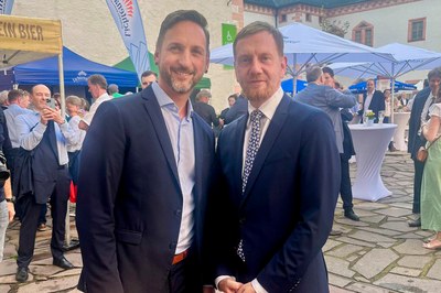 Einladung des Ministerpräsidenten zum Sommerfest auf Schloss Augustusburg Einladung des Ministerpräsidenten zum Sommerfest auf Schloss Augustusburg