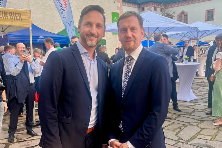 Einladung des Ministerpräsidenten zum Sommerfest auf Schloss Augustusburg Einladung des Ministerpräsidenten zum Sommerfest auf Schloss Augustusburg