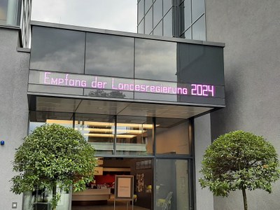 Empfang der Landesregierung für die Polizei 2024 Empfang der Landesregierung für die Polizei 2024