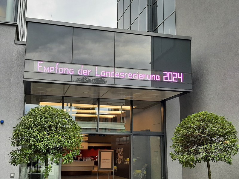 Empfang der Landesregierung für die Polizei 2024 Empfang der Landesregierung für die Polizei 2024