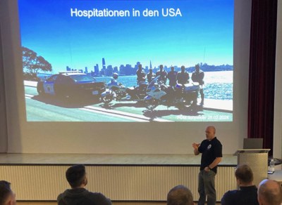 Erfahrungsbericht - Hospitation in den USA Erfahrungsbericht - Hospitation in den USA