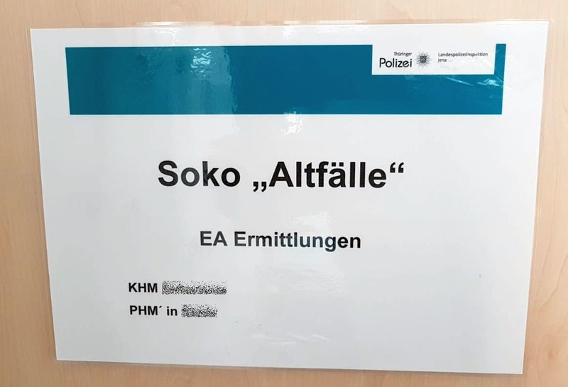 Erfolg für Soko Altfälle Erfolg für Soko Altfälle