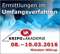 Ermittlungen im Umfangsverfahren Ermittlungen im Umfangsverfahren