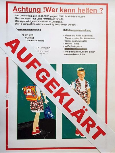 Erneuter Erfolg für Soko Altfälle Erneuter Erfolg für Soko Altfälle
