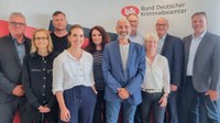 Erste Sitzung der Fachkommission Prävention und Opferschutz