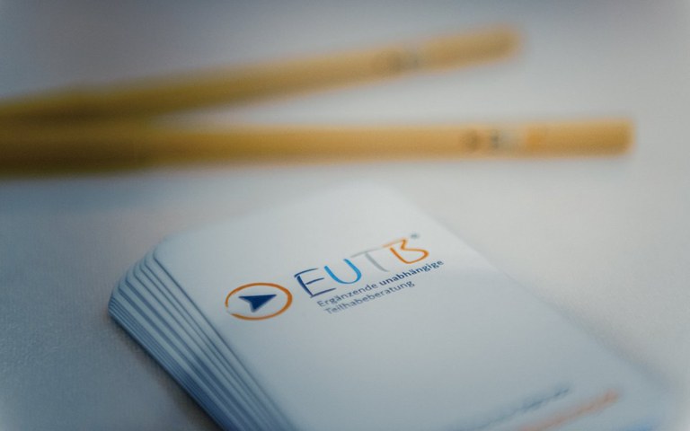 EUTB® - schon mal gehört? EUTB® - schon mal gehört?