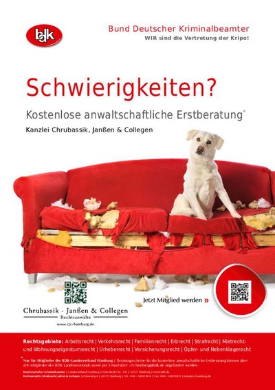 Exklusives Angebot für BDK Mitglieder Exklusives Angebot für BDK Mitglieder