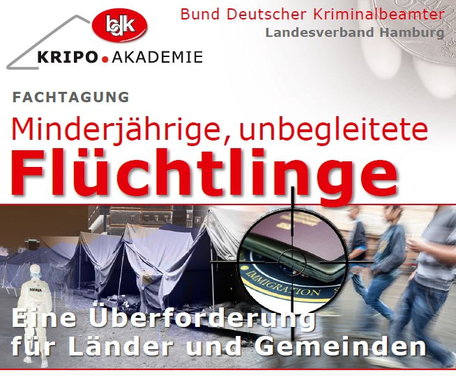 Fachtagung zum Thema „Minderjährige, unbegleitete Flüchtlinge. Eine Überforderung für Länder und Gemeinden“ Fachtagung zum Thema „Minderjährige, unbegleitete Flüchtlinge. Eine Überforderung für Länder und Gemeinden“