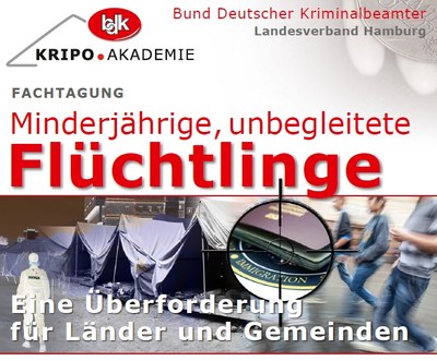 Fachtagung zum Thema „Minderjährige, unbegleitete Flüchtlinge. Eine Überforderung für Länder und Gemeinden“ Fachtagung zum Thema „Minderjährige, unbegleitete Flüchtlinge. Eine Überforderung für Länder und Gemeinden“