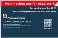 Forderungen des Bunds Deutscher Kriminalbeamter (BDK) für den Personalratswahlkampf