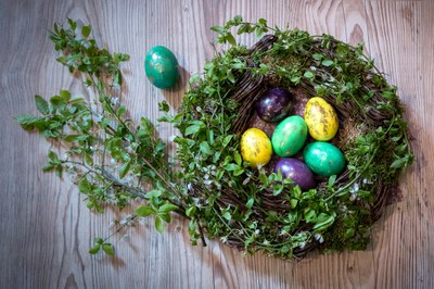 Frohe Ostern - Zeit für Neuanfang und echte Mitbestimmung