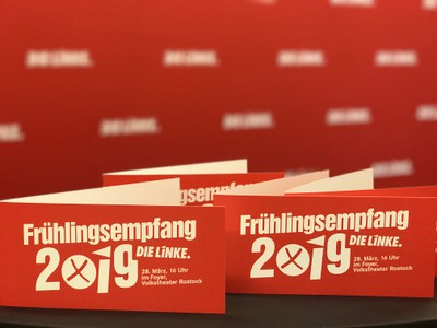 Frühlingsempfang bei den LINKEN Frühlingsempfang bei den LINKEN