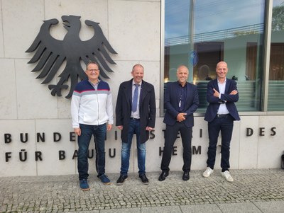 Gedankenaustausch im BMI Gedankenaustausch im BMI