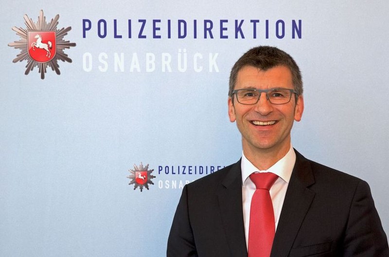 Gelernter Kriminalist wird Präsident des Landeskriminalamtes Gelernter Kriminalist wird Präsident des Landeskriminalamtes