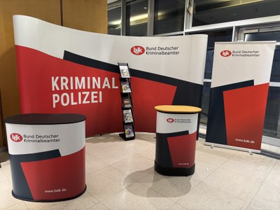 Gemeinsam für die Kriminalitätsbekämpfung von morgen – BDK e.V. und die GPEC digital 2025