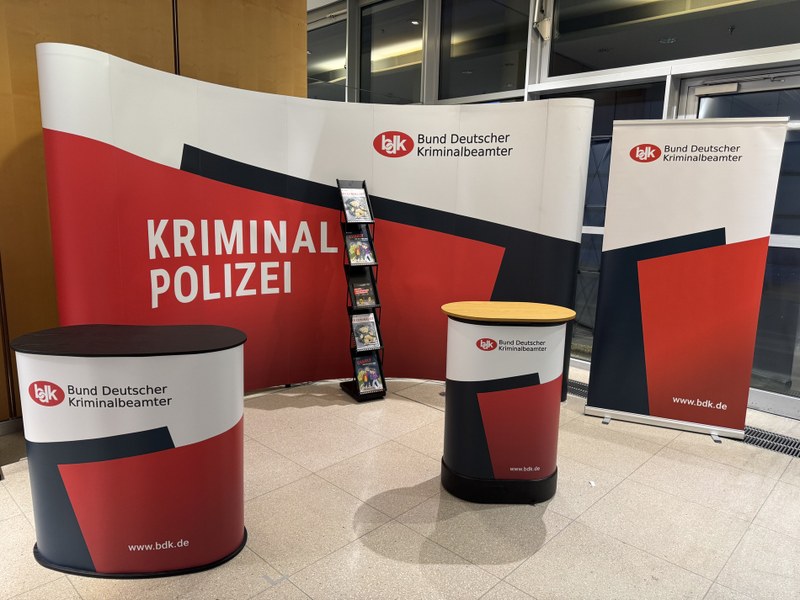 Gemeinsam für die Kriminalitätsbekämpfung von morgen – BDK e.V. und die GPEC digital 2025 Gemeinsam für die Kriminalitätsbekämpfung von morgen – BDK e.V. und die GPEC digital 2025