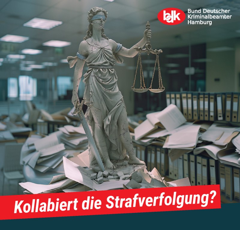 Gemeinsam für eine effiziente Strafverfolgung Gemeinsam für eine effiziente Strafverfolgung