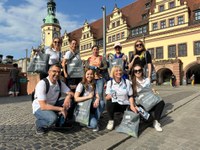 Gemeinsame Aktion des Weissen Ring und BDK Sachsen gegen Fahrraddiebstahl