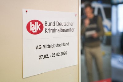 Gemeinsames Treffen der BDK-Funktionäre aus Sachsen, Brandenburg, Sachsen-Anhalt und Thüringen