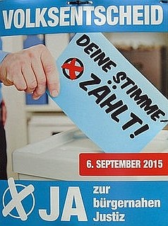 Gerichtsreform – Gegner und Befürworter verlieren Gerichtsreform – Gegner und Befürworter verlieren