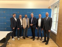 Gespräch im Innenministerium