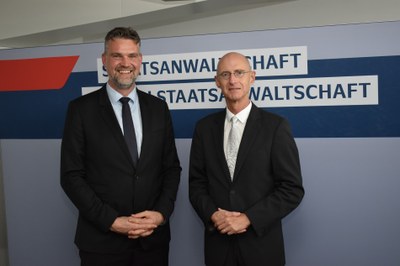 Gesprächstermin mit Generalstaatsanwalt Gesprächstermin mit Generalstaatsanwalt