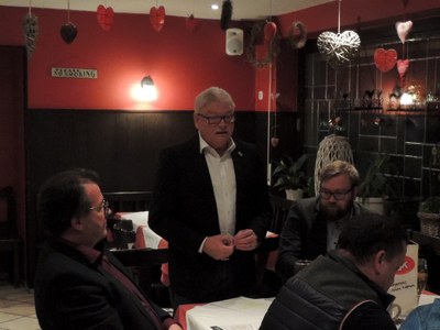 Gründungsversammlung des Bezirksverbandes Ravensburg Gründungsversammlung des Bezirksverbandes Ravensburg