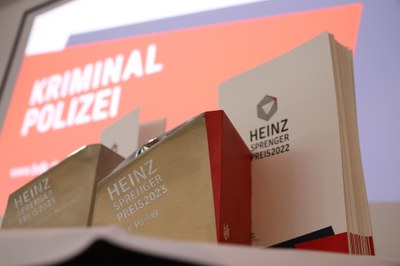 Heinz-Sprenger-Preis 2023 vom BDK NRW verliehen Heinz-Sprenger-Preis 2023 vom BDK NRW verliehen