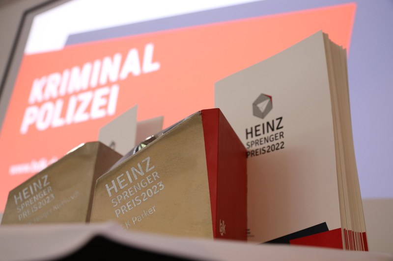 Heinz-Sprenger-Preis 2023 vom BDK NRW verliehen Heinz-Sprenger-Preis 2023 vom BDK NRW verliehen