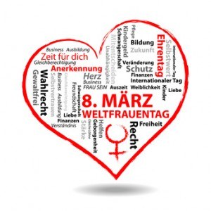 Herzliche Glückwünsche zum Frauentag Herzliche Glückwünsche zum Frauentag