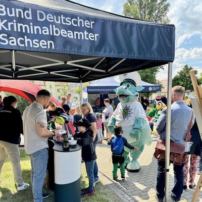 Hoffest am Landeskriminalamt Sachsen