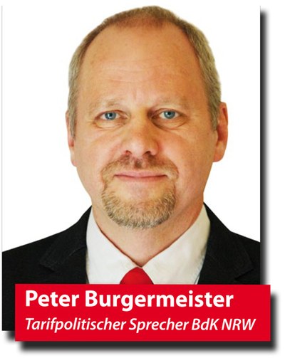 Ihr Kandidat des BDK Tarif: Peter Burgermeister Ihr Kandidat des BDK Tarif: Peter Burgermeister