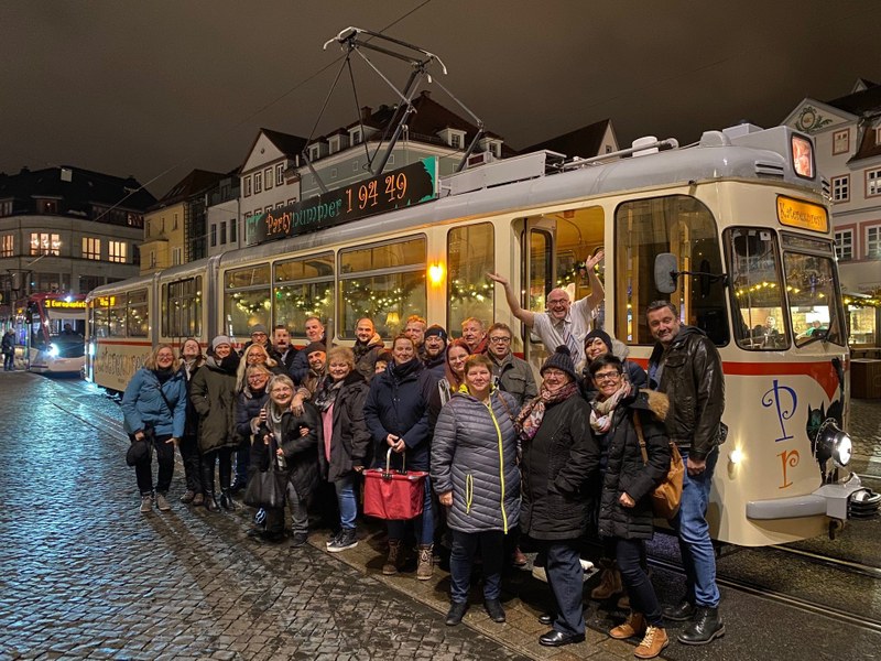 Im Katerexpress durch Erfurt Im Katerexpress durch Erfurt